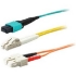 Picture of AddOn 10m LC (Male) to LC (Male) Aqua OM4 Duplex Fiber OFNR (Riser-Rated) TAA Compliant Patch Cable