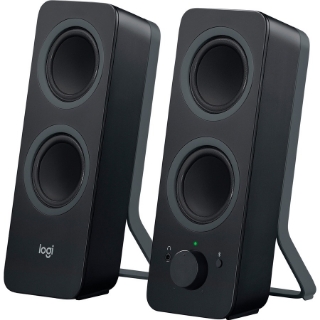 Picture of Logitech Z207 Bluetooth Speaker System - 5 W RMS - Black