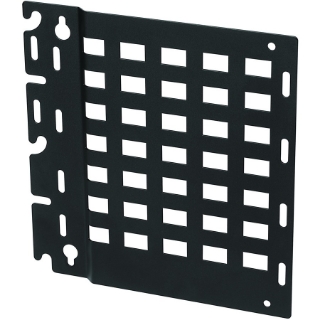 Picture of Peerless-AV ACC-UCM Mounting Plate for A/V Equipment, Media Player - Black