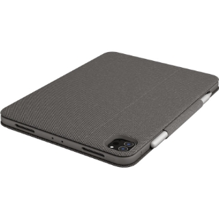 Picture of Logitech Folio Touch Keyboard/Cover Case (Folio) for 11" Apple iPad Pro, iPad Pro (2nd Generation) Tablet - Graphite