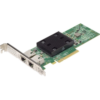 Picture of Lenovo ThinkSystem Broadcom NX-E PCIe 10Gb 2-Port Base-T Ethernet Adapter