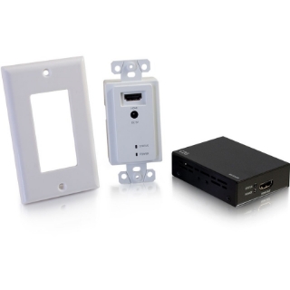 Picture of C2G HDMI over Cat5/Cat6 Extender Box - Wall Plate to Box Kit