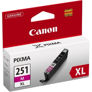 Picture of Canon CLI-251XL Original Ink Cartridge - Magenta