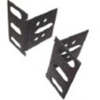 Picture of Geist Mounting Bracket for PDU - Black Powder Coat