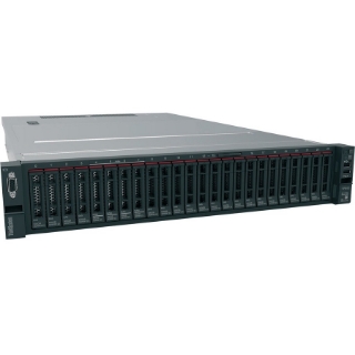 Picture of Lenovo ThinkSystem SR650 7X06A0KLNA 2U Rack Server - 1 x Intel Xeon Silver 4208 2.10 GHz - 16 GB RAM - 12Gb/s SAS, Serial ATA/600 Controller