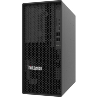 Picture of Lenovo ThinkSystem ST50 V2 7D8JA00YNA Tower Server - 1 x Intel Xeon E-2386G 3.50 GHz - 16 GB RAM - Serial ATA/600 Controller