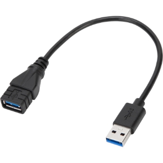 Picture of Targus USB 3.0 Extension Cable Black