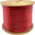 Picture of AddOn 1000ft Non-Terminated Red Cat6 STP PVC Copper Patch Cable