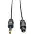 Picture of Tripp Lite 10ft Toslink to Mini Toslink Ultra Thin Digital SPDIF Audio Cable 10' 3M 3 Meter