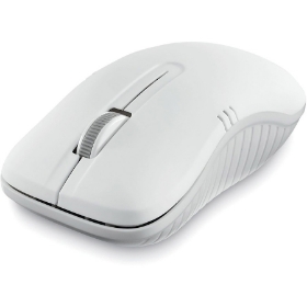 Show details for Verbatim Wireless Notebook Optical Mouse, Commuter Series - Matte White Picture of Verbatim Wireless Notebook Optical Mouse, Commuter Series - Matte White