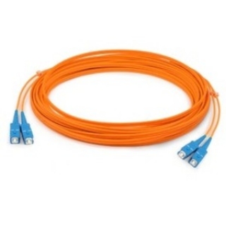 Picture of AddOn Fiber Optic Duplex Patch Network Cable