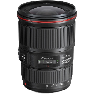 Picture of Canon - 16 mm to 35 mm - f/4 - Full Frame Sensor - Zoom Lens for Canon EF