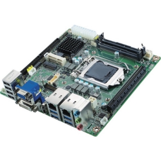 Picture of Advantech AIMB-205 Desktop Motherboard - Intel H110 Chipset - Socket H4 LGA-1151 - Mini ITX