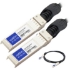 Picture of AddOn Cisco SFP-H10GB-CU3M to Multiple OEM Compatible TAA Compliant 10GBase-CU SFP+ to SFP+ Direct Attach Cable (Passive Twinax, 3m)