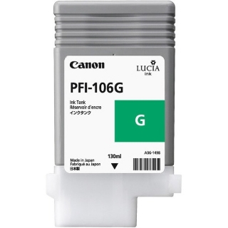 Picture of Canon PFI-106G Original Ink Cartridge - Green