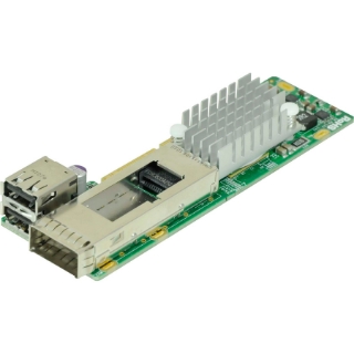 Picture of Supermicro MicroLP InfiniBand QDR Adapter