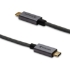 Picture of USB-C&trade; to USB-C Cable - 47 in. Braided Black