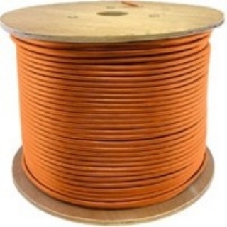 Picture of AddOn 1000ft Non-Terminated Orange Cat6A UTP PVC Copper Patch Cable