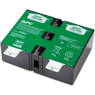 Picture of APC by Schneider Electric Replacement Battery Cartridge # 130