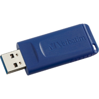 Picture of Verbatim 64GB USB Flash Drive - Blue