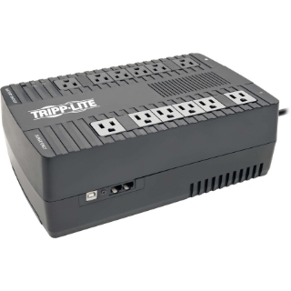 Picture of Tripp Lite UPS 900VA 480W Desktop Battery Back Up AVR Compact 120V USB RJ11