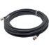 Picture of AddOn 32.8ft BNC (Male) to BNC (Male) Black Coaxial Simplex Plenum-Rated Copper Patch Cable