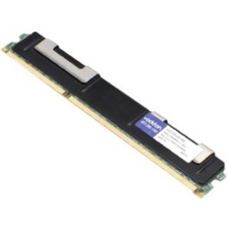 Picture of AddOn AM1333D3DRLPR/16G x1 Dell A5180173 Compatible Factory Original 16GB DDR3-1333MHz Registered ECC Dual Rank 1.35V 240-pin CL9 RDIMM