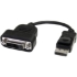 Picture of StarTech.com DisplayPort to DVI Adapter, Active DisplayPort to DVI-D Adapter Converter 1080p, DP 1.2 to DVI Adapter, Latching DP Connector