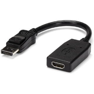 Picture of StarTech.com DisplayPort to HDMI Adapter, 1080p DP to HDMI Adapter/Video Converter, VESA Certified, DP to HDMI Monitor/Display, Passive