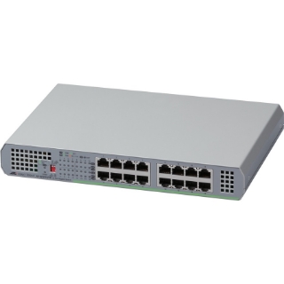 Picture of Allied Telesis 16-Port 10/100/1000T Unmanaged Switch with Internal PSU