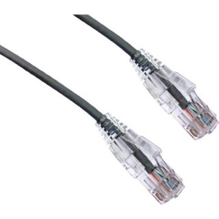 Picture of Axiom 15FT CAT6 BENDnFLEX Ultra-Thin Snagless Patch Cable 550mhz (Gray)