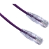 Picture of Axiom 12FT CAT6 BENDnFLEX Ultra-Thin Snagless Patch Cable 550mhz (Purple)