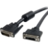 Picture of StarTech.com 10 ft DVI-I Dual Link Digital Analog Monitor Extension Cable M/F