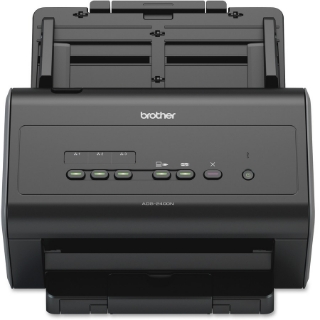 Picture of Brother ImageCenter&trade; ADS-2400N Document Scanner - Duplex - Color