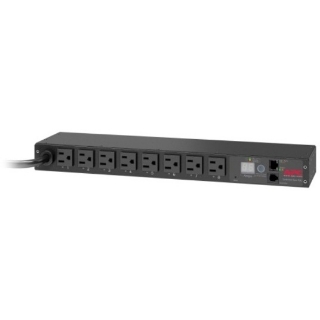 Picture of APC by Schneider Electric Rack PDU, Switched, 1U, 15A, 100/120V, (8)5-15