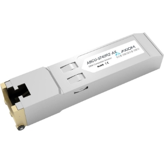 Picture of Axiom 1000BASE-T SFP Transceiver for Avago - ABCU-5740RZ