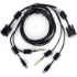 Picture of Vertiv Avocent USB Keyboard and Mouse, DVI-D and Audio Cable, 6 ft. forVertiv Avocent SV and SC Series Switches