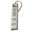 Show details for Belkin 6-Outlet Metal Surge Protector Picture of Belkin 6-Outlet Metal Surge Protector
