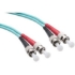 Picture of Axiom ST/ST 10G Multimode Duplex OM3 50/125 Fiber Optic Cable 4m - TAA Compliant