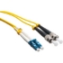 Picture of Axiom LC/ST Singlemode Duplex OS2 9/125 Fiber Optic Cable 8m - TAA Compliant