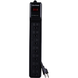 Picture of CyberPower CSB706 Essential 7 - Outlet Surge with 1500 J