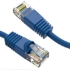 Picture of Axiom 15FT CAT6 550mhz Patch Cable Molded Boot (Blue)