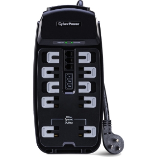 Picture of CyberPower CSP1008T Professional 10 - Outlet Surge with 2850 J