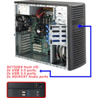 Picture of Supermicro SuperChassis SC732D4-903B System Cabinet