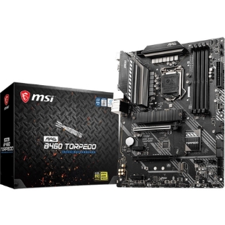 Picture of MSI MAG B460 TORPEDO Desktop Motherboard - Intel B460 Chipset - Socket LGA-1200 - Intel Optane Memory Ready - ATX