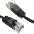 Picture of Axiom 150FT CAT6 UTP 550mhz Patch Cable Snagless Molded Boot (Black)