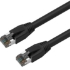 Picture of Axiom 3FT CAT8 2000mhz S/FTP Shielded Patch Cable Snagless Boot (Black)