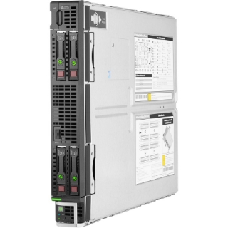Picture of HPE ProLiant BL660c G9 Blade Server - 4 x Intel Xeon E5-4650 v4 2.20 GHz - 128 GB RAM - 12Gb/s SAS, Serial ATA/600 Controller