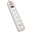 Show details for Tripp Lite Waber Surge Protector Strip 6 outlet 6' Cord 1050 Joules Picture of Tripp Lite Waber Surge Protector Strip 6 outlet 6' Cord 1050 Joules