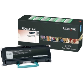 Picture of Lexmark E260A11A Original Toner Cartridge